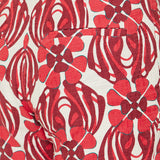 24/07 cotton printed trousers