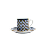 Set of 2 Impero espresso cup set