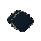 La DoubleJ Set of 2 Medallion placemats