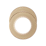 Set of 2 Odysseus Dusty dinner plates