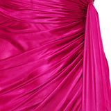 Asymmetric Jersey Dress