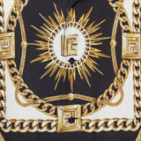 Printed pyjama shirt foulard Chaînes