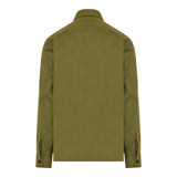 Logo printed long-sleeved shirt