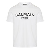 Balmain Paris print t-shirt