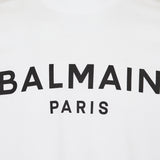 Balmain Paris print t-shirt