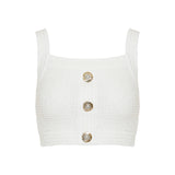 Balmain tweed cropped top