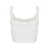 Balmain tweed cropped top