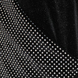 Embellished open-back top