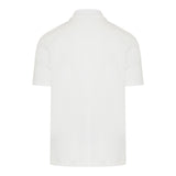 Écusson print polo shirt