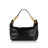 Sync medium leather bag