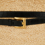 Shuffle medium raffia bag