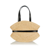 Shuffle medium raffia bag