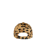 Leopard baseball hat