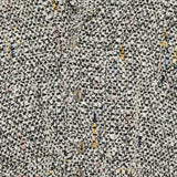 Tweed Button-Up Bomber Jacket