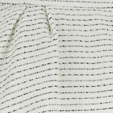 Tweed pleated mini skirt