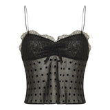 Bow-embellished silk georgette top