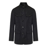 Nylon military jacket