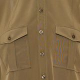 Military Shirt with front pockets