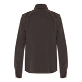 Military shirt with front pockets