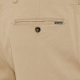 Stretch‑cotton twill shorts