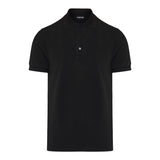 Crewneck polo shirt