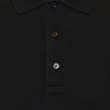 Crewneck polo shirt