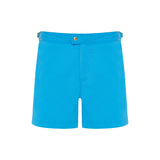 compact buckle-epaulettes swim shorts
