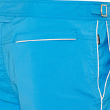 compact buckle-epaulettes swim shorts