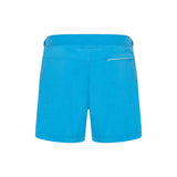 compact buckle-epaulettes swim shorts