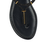 Lily thong suede sandals