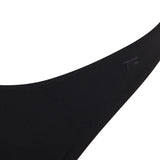 Triangle monochrome bikini