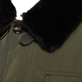 Collar down jacket