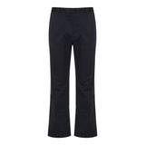 Cotton blend trousers