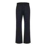 Cotton blend trousers