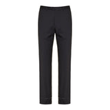 Tapered wool trousers