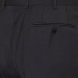 Tapered wool trousers