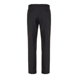 Tapered wool trousers