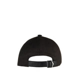 Wool baseball cap