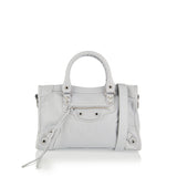 Le City small leather bag
