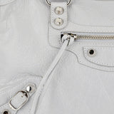 Le City small leather bag