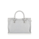 Le City small leather bag