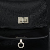 Rodeo medium leather handbag