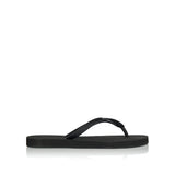 Logo printed thong sandals