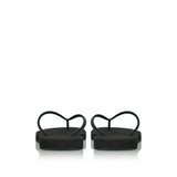 Logo printed thong sandals