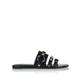 City flat sandals