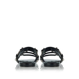 City flat sandals
