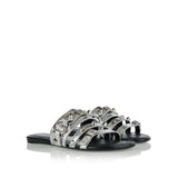 City flat sandals