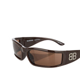 Sunset rectangle sunglasses