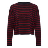 Striped wool sweater