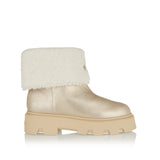 Aurea mid shearling boots